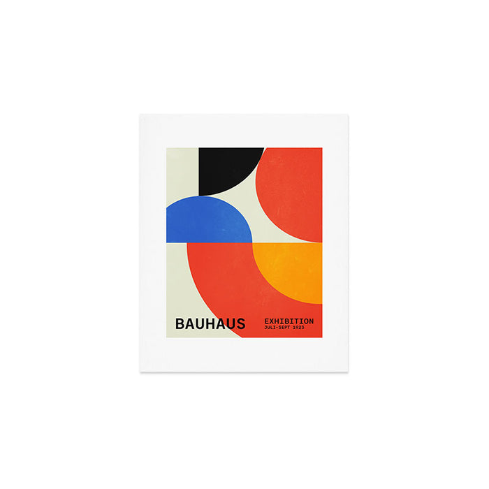 BAUHAUS 02: Exhibition 1923 | Mid Century Series  Art Print Gallery Image 1