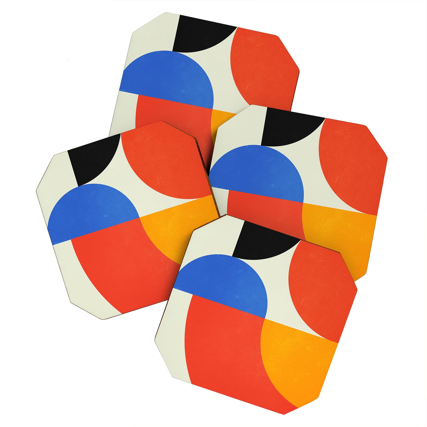 BAUHAUS 02: Exhibition 1923 | Mid Century Series  Coaster Gallery Image 1