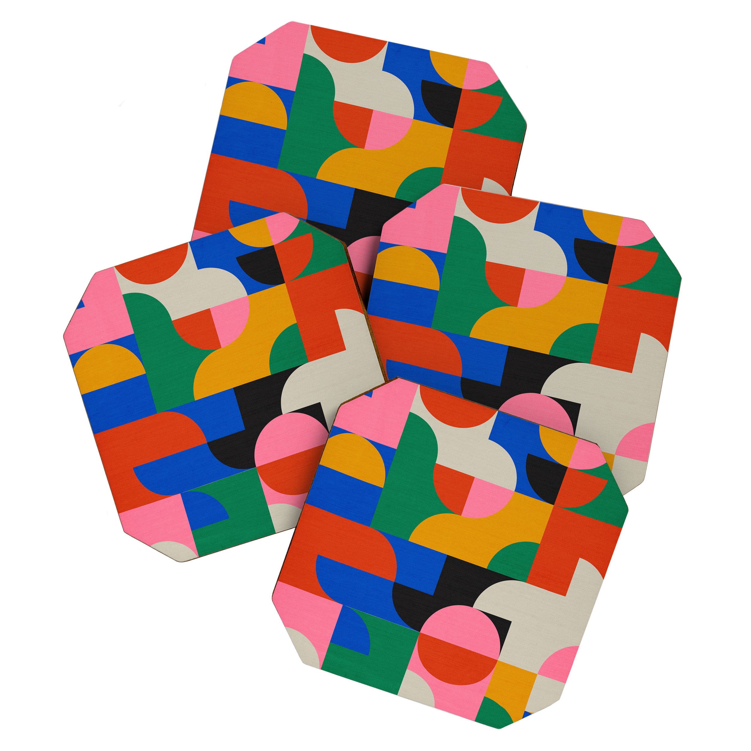 BAUHAUS PATTERN STUDY 01 Coaster Gallery Image 1
