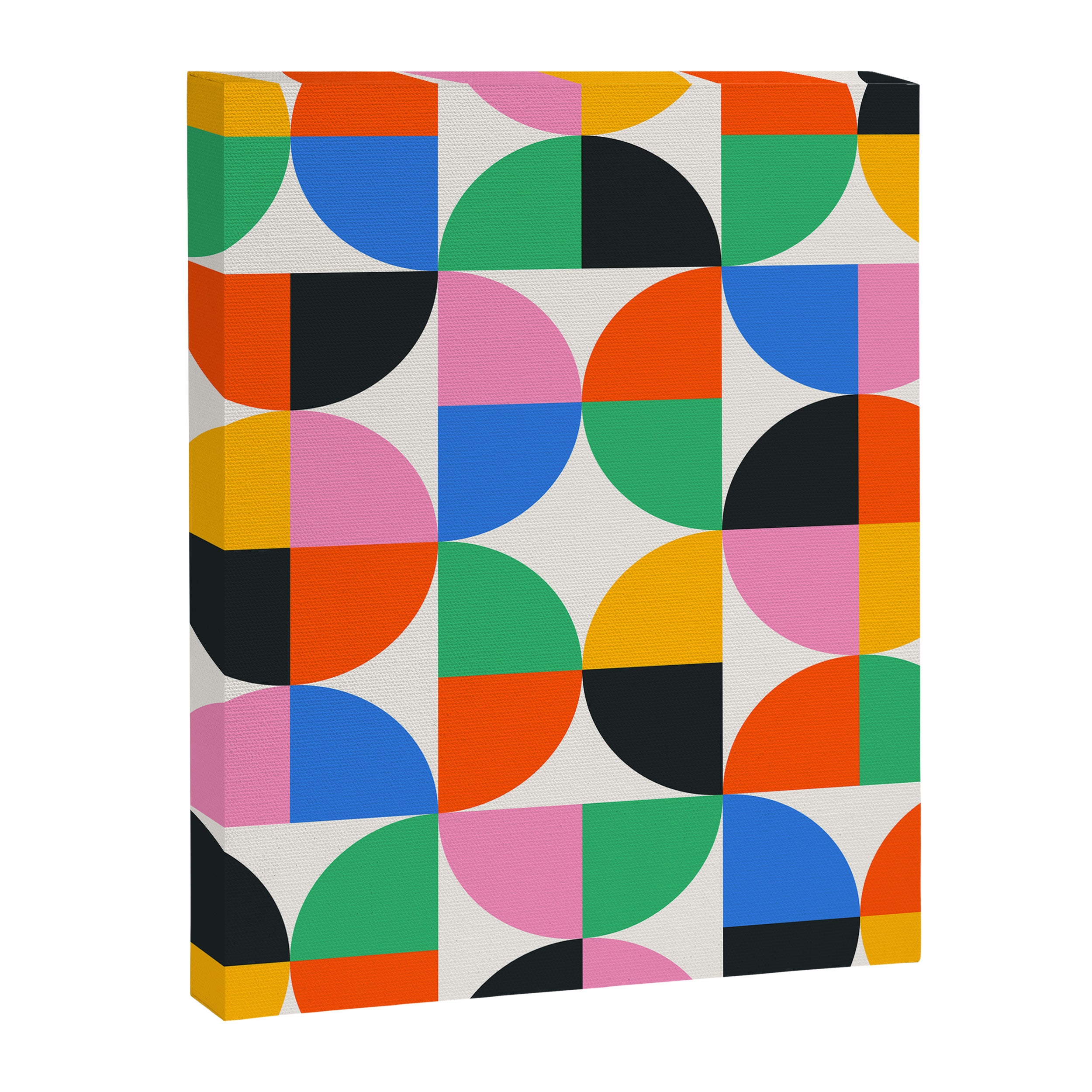 BAUHAUS PATTERN STUDY 02 Canvas Print Gallery Image 6