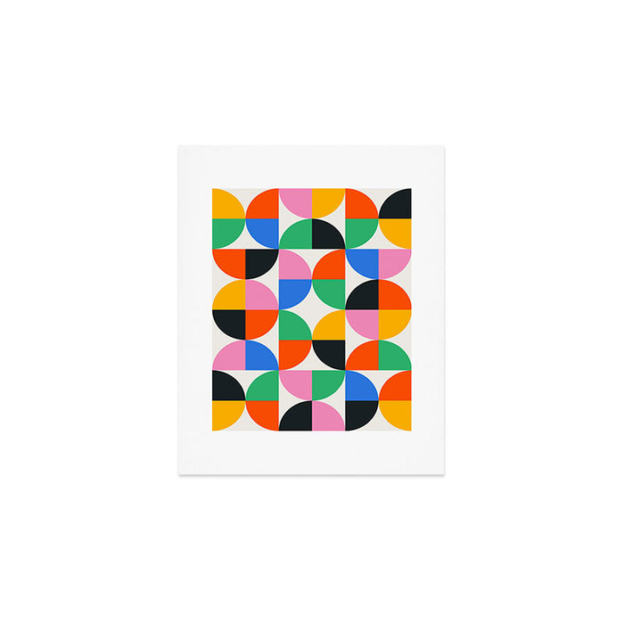 BAUHAUS PATTERN STUDY 02 Art Print Gallery Image 1
