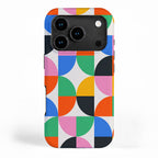 BAUHAUS PATTERN STUDY 02 iPhone Case Gallery Image 1