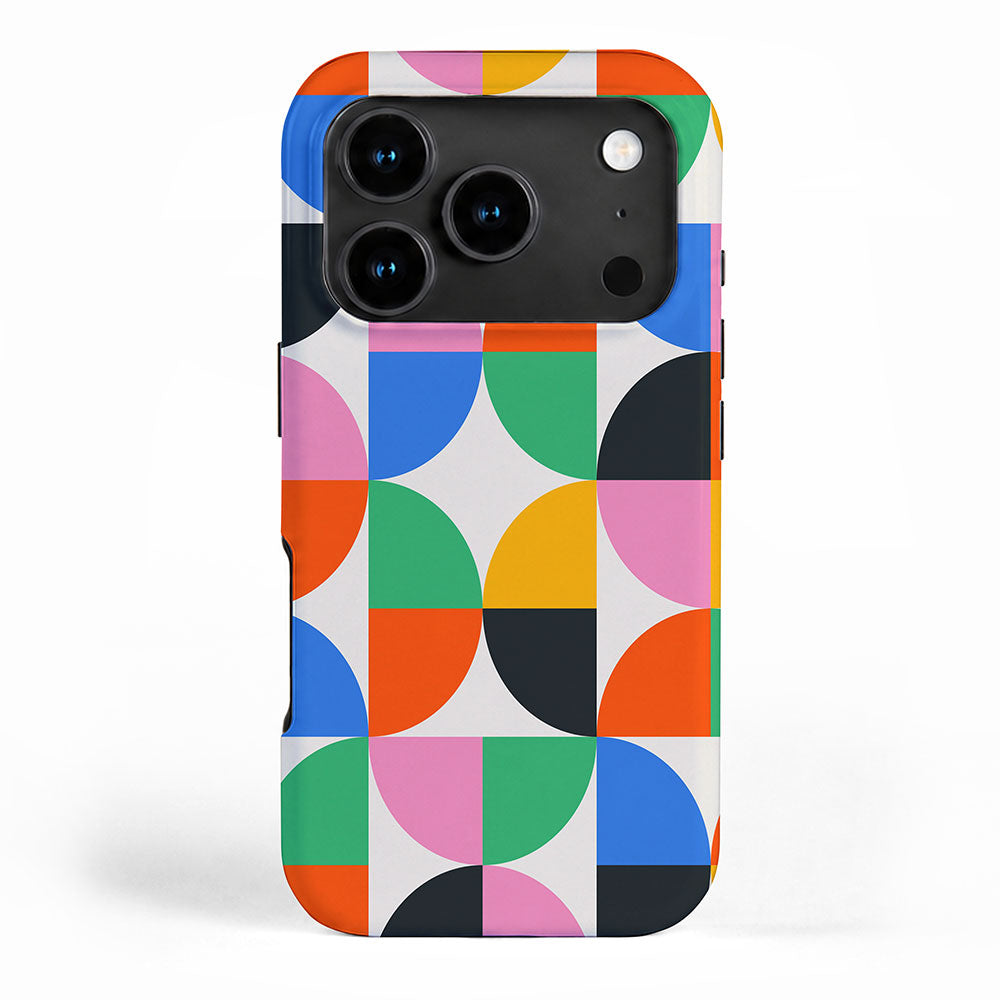 BAUHAUS PATTERN STUDY 02 iPhone Case Gallery Image 1