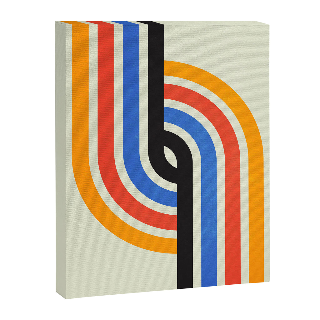 Bauhaus Tracks Canvas Print Gallery Image 6