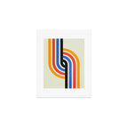 Bauhaus Tracks Art Print Gallery Image 1