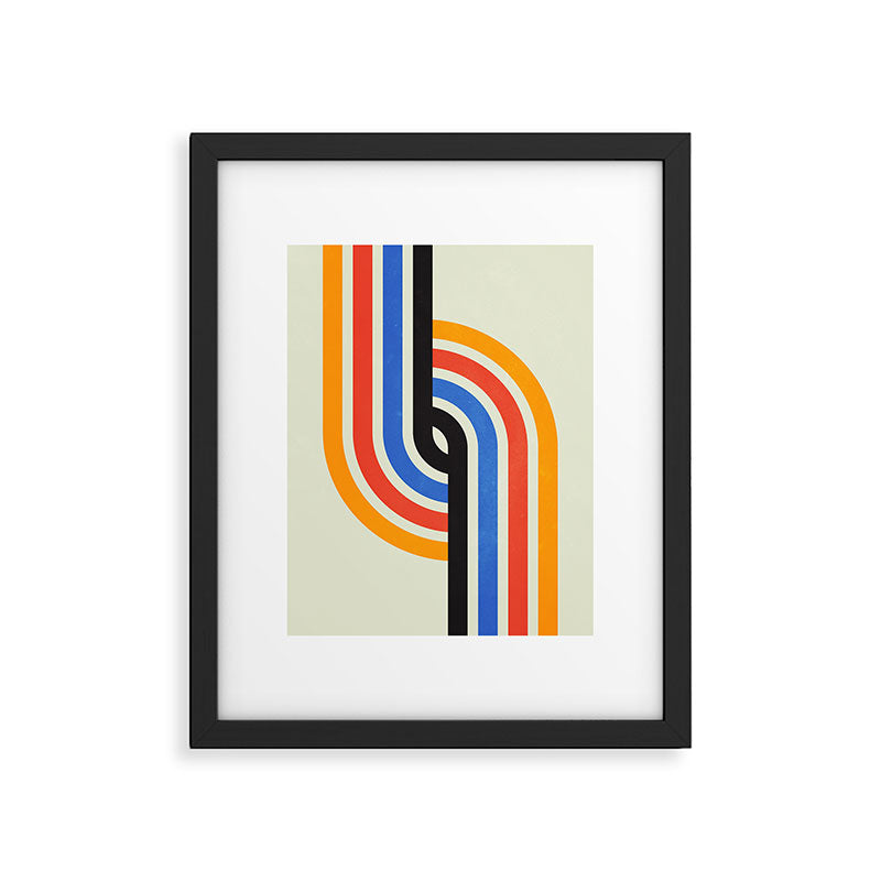 Bauhaus Tracks Framed Art Print Gallery Image 5