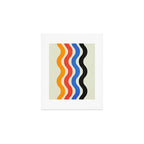 Bauhaus Waves Art Print Gallery Image 1