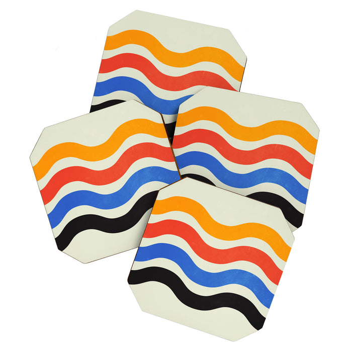 Bauhaus Waves Coaster Gallery Image 1