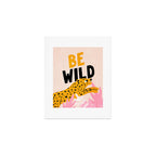 Be Wild: The Peach Edition Art Print Gallery Image 1