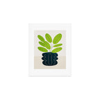 Black Pearl Vase & Spring Bud Leaves: Vases & Stuff 02 Art Print Gallery Image 1