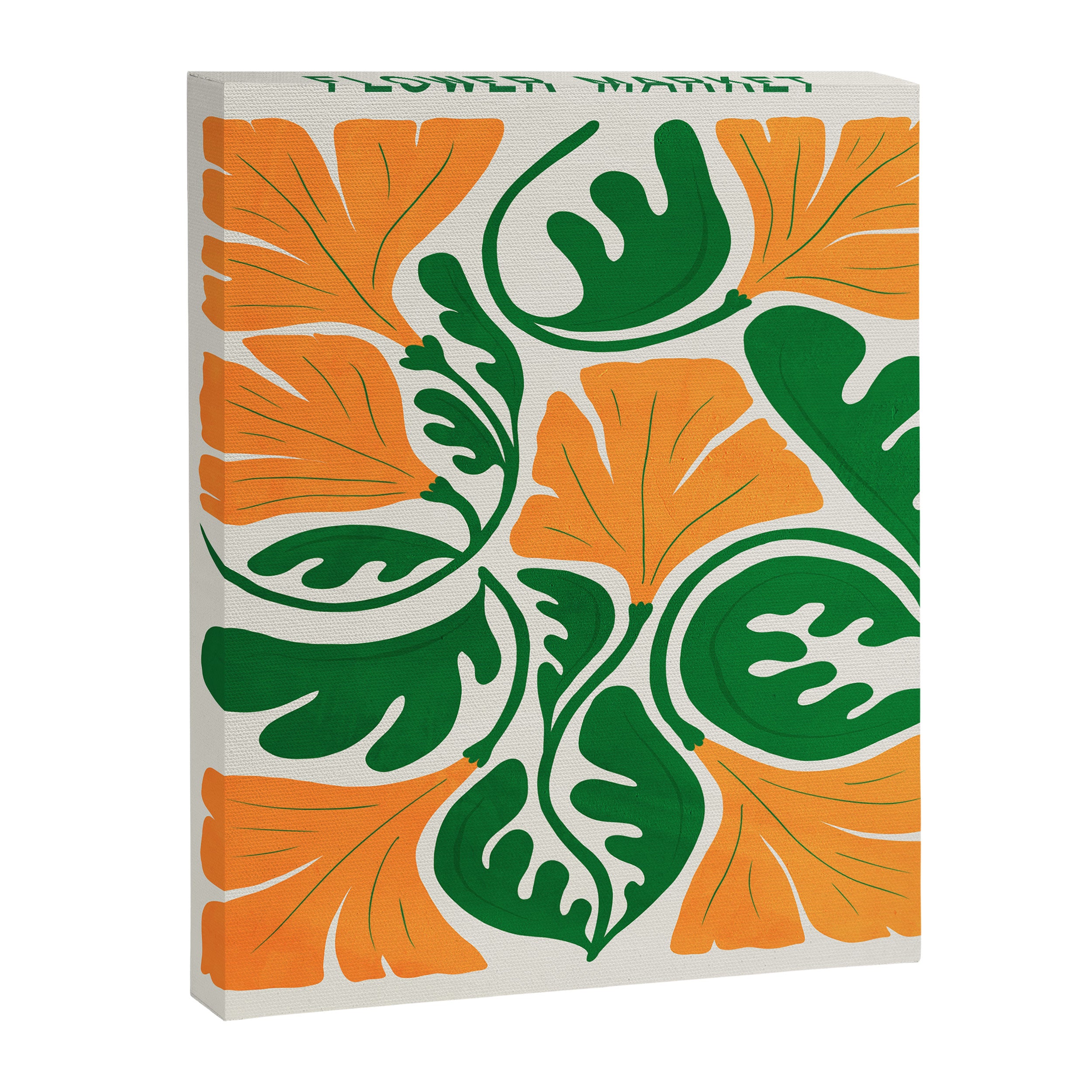 Blaze & Green: Les Fleurs | Flower Market 03 | Spring Summer 23 Canvas Print Gallery Image 6