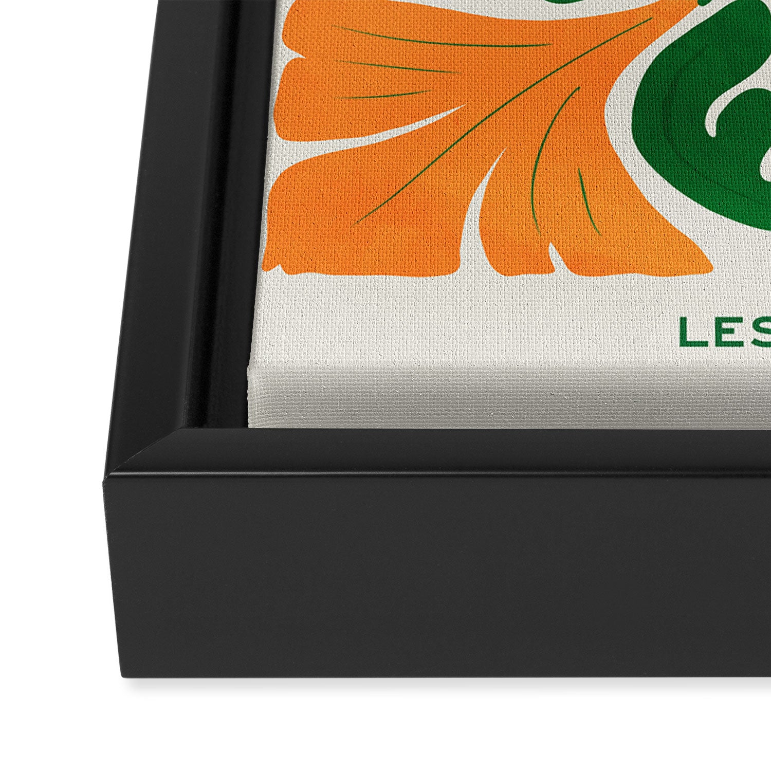 Blaze & Green: Les Fleurs | Flower Market 03 | Spring Summer 23 Framed Canvas Print Gallery Image 3