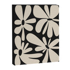 Bloom: Black & White Matisse Edition Canvas Print Gallery Image 8