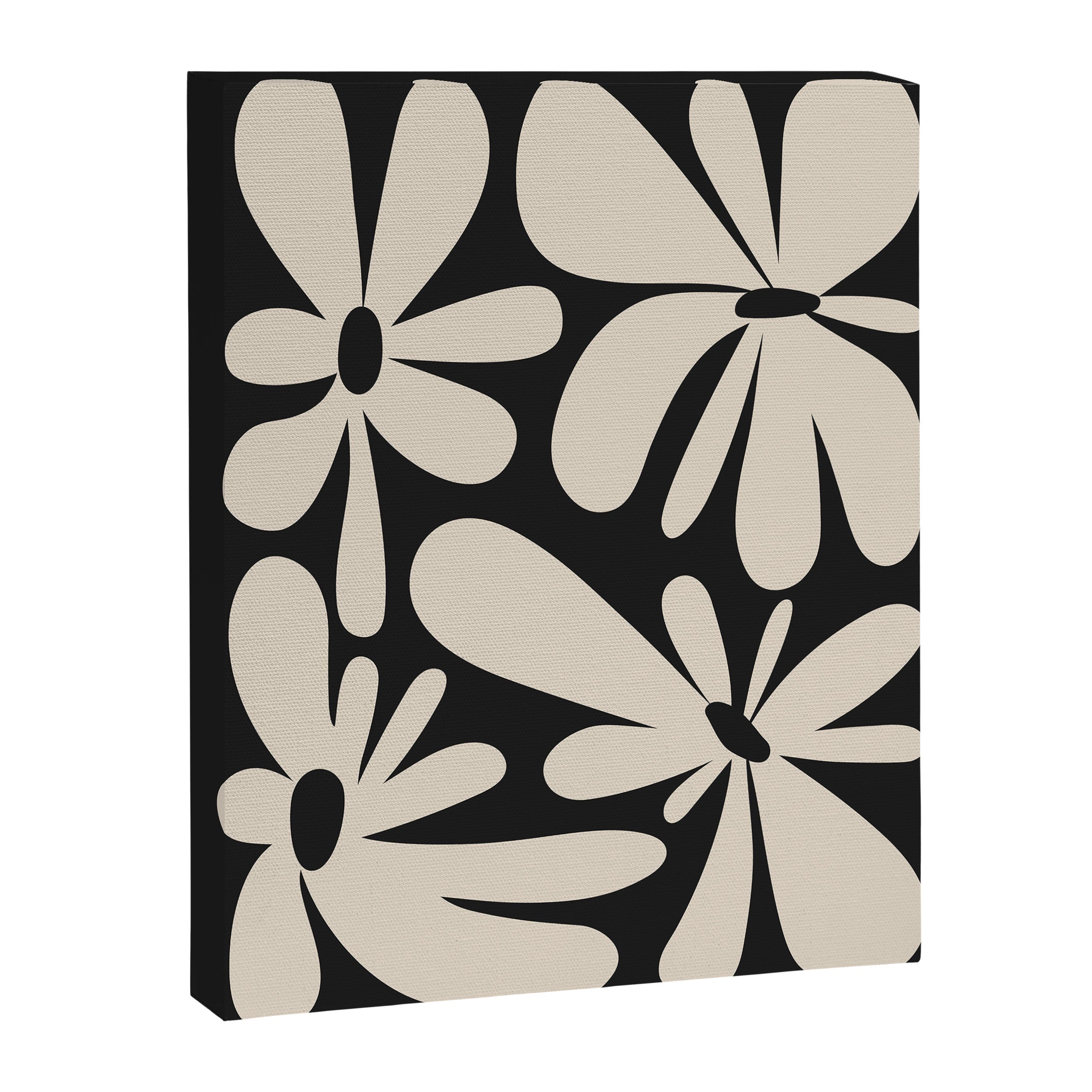 Bloom: Black & White Matisse Edition Canvas Print Gallery Image 8