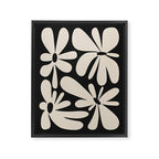 Bloom: Black & White Matisse Edition Framed Canvas Print Gallery Image 8