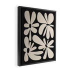 Bloom: Black & White Matisse Edition Framed Canvas Print Gallery Image 2
