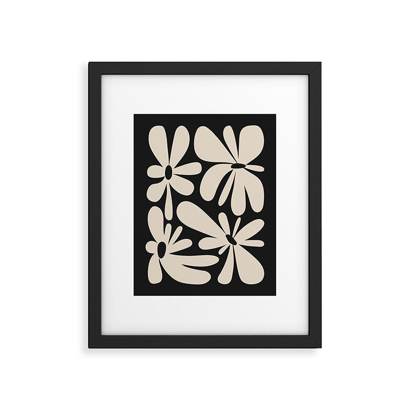 Bloom: Black & White Matisse Edition Framed Art Print Gallery Image 6