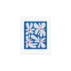 Bloom: Cobalt Blue Matisse Color Series 02 Art Print Gallery Image 1