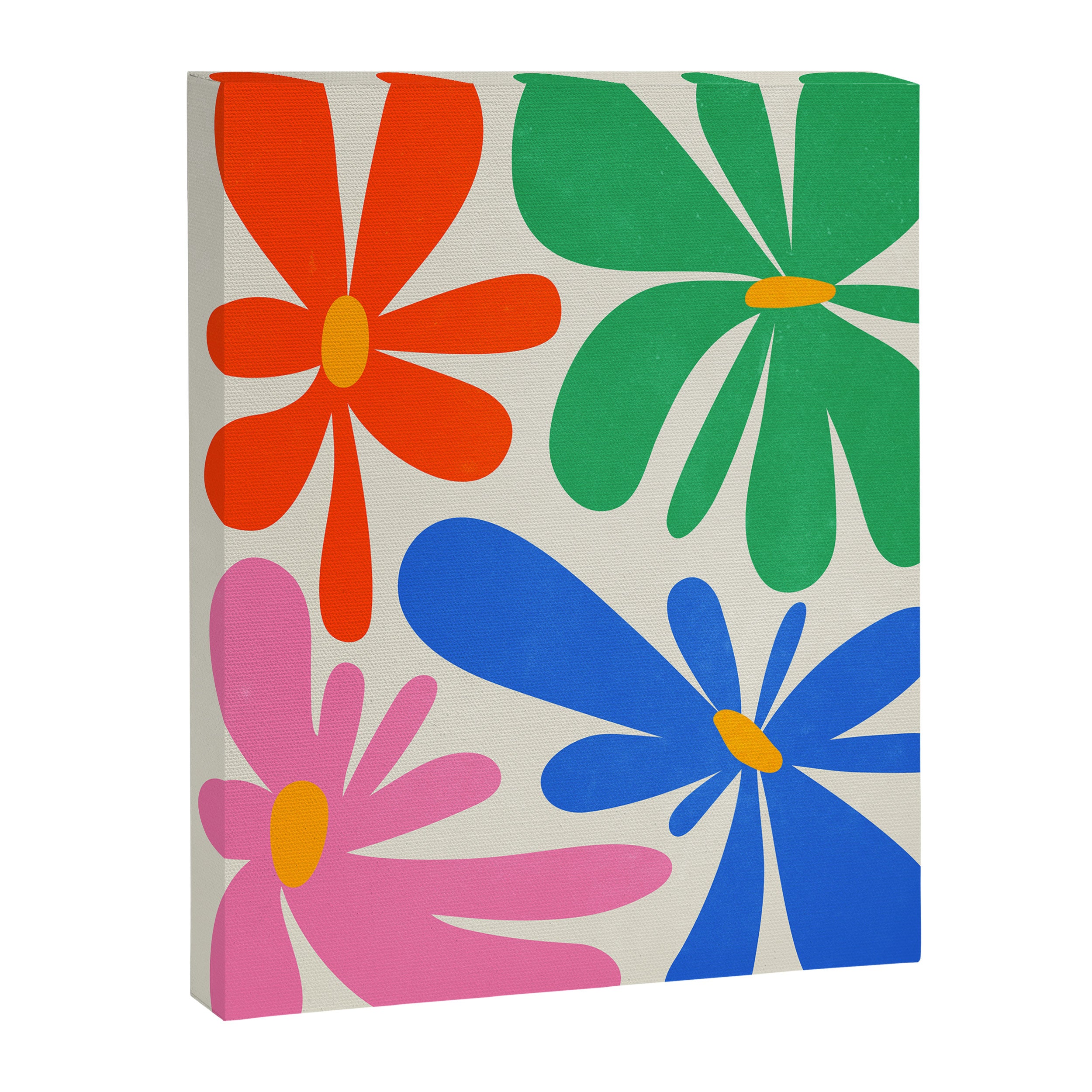 Bloom: Matisse Color Series 01 Canvas Print Gallery Image 6