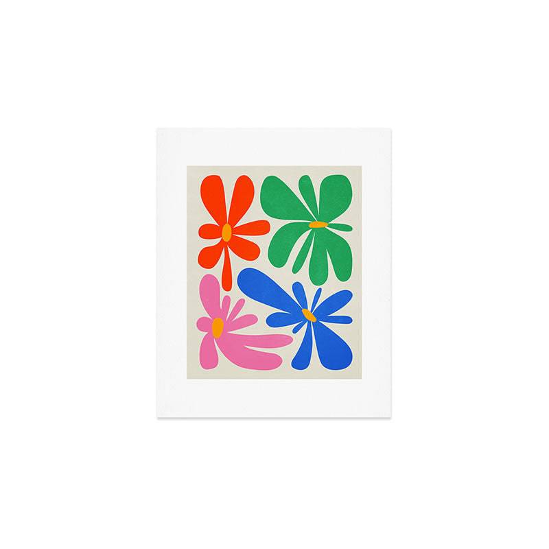Bloom: Matisse Color Series 01 Art Print Gallery Image 1