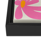 Bloom: Matisse Color Series 01 Framed Canvas Print Gallery Image 3