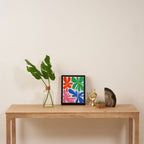 Bloom: Matisse Color Series 01 Framed Canvas Print Gallery Image 4
