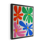 Bloom: Matisse Color Series 01 Framed Canvas Print Gallery Image 2
