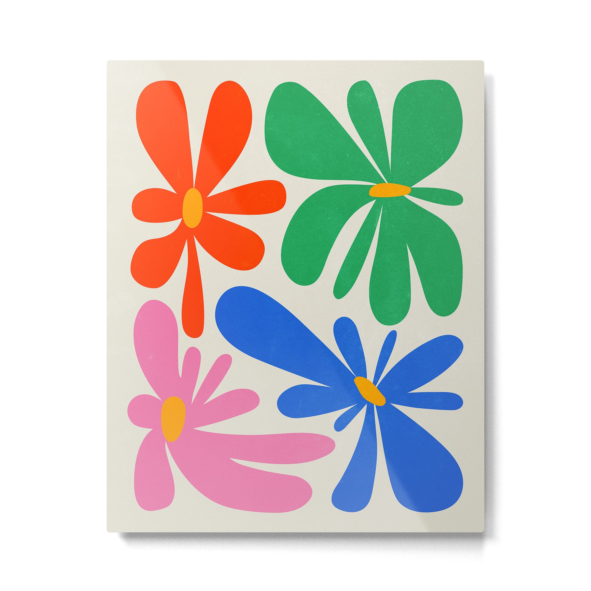 Bloom: Matisse Color Series 01 Metal Print Gallery Image 4