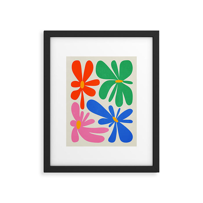Bloom: Matisse Color Series 01 Framed Art Print Gallery Image 1