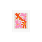 Bloom: Peach Matisse Color Series 04 Art Print Gallery Image 1