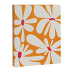 Bloom: Tangerine Matisse Color Series 03 Canvas Print Gallery Image 6