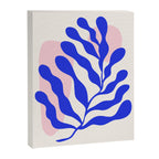 Blue Matisse Ferns Canvas Print Gallery Image 6