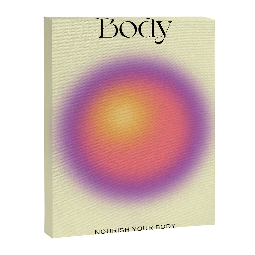Body: Aura Gradient 02 Canvas Print Gallery Image 6