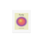 Body: Aura Gradient 02 Art Print Gallery Image 1