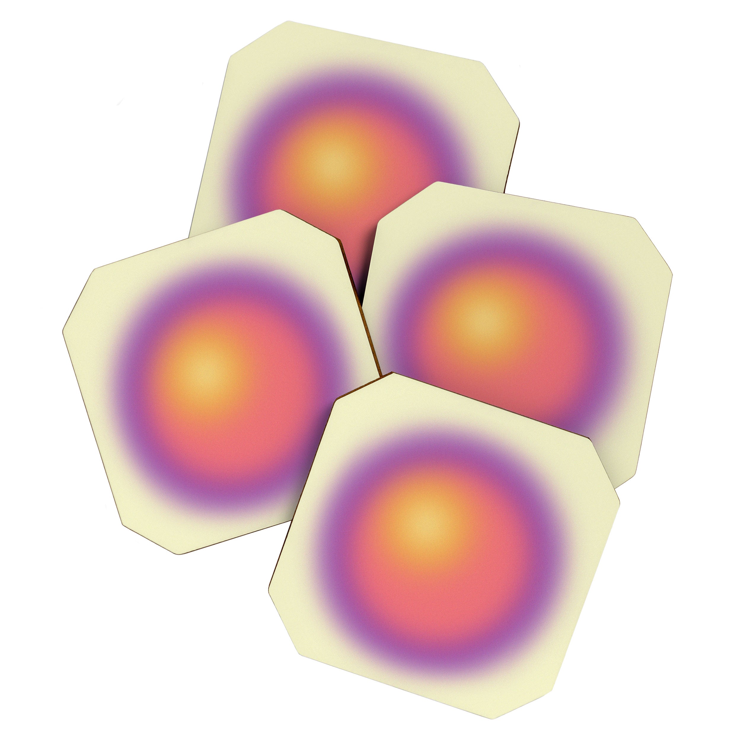 Body: Aura Gradient 02 Coaster Gallery Image 1
