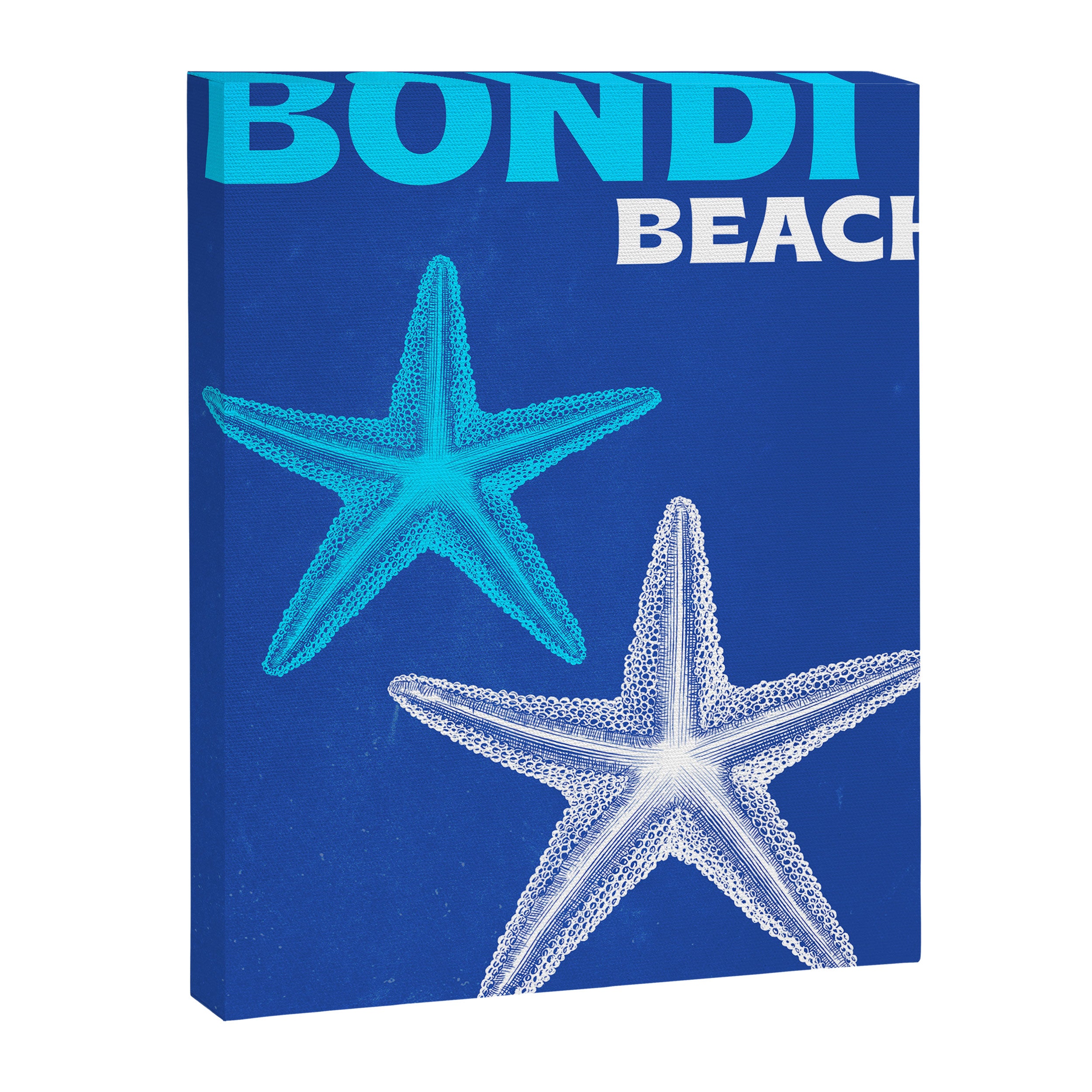 Bondi: Vintage Travel Colour Series 05 Canvas Print Gallery Image 6