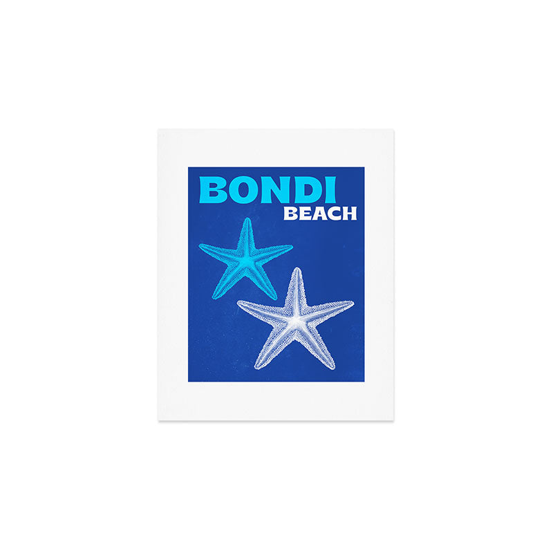 Bondi: Vintage Travel Colour Series 05 Art Print Gallery Image 1