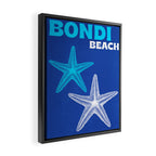 Bondi: Vintage Travel Colour Series 05 Framed Canvas Print Gallery Image 2