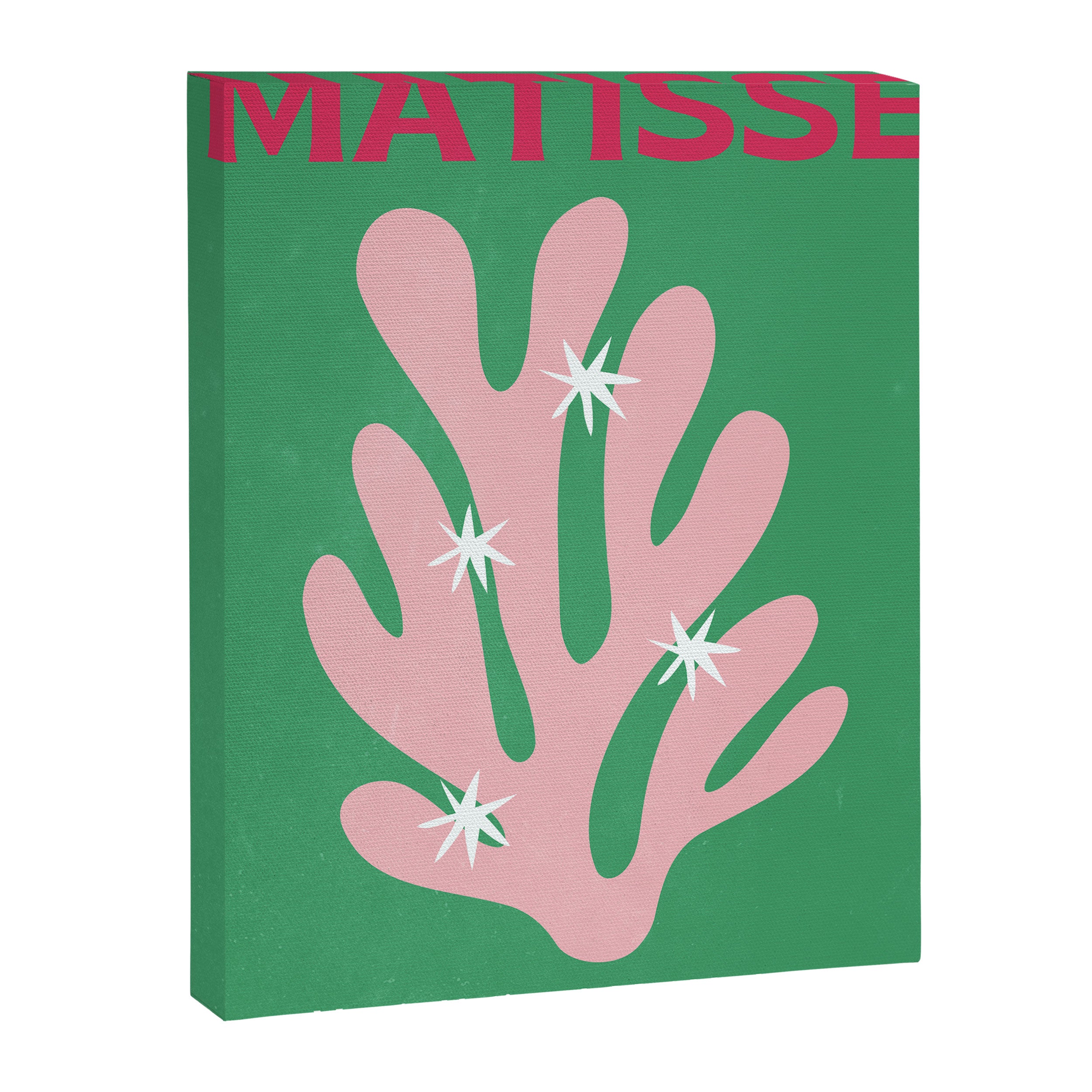Bora Bora: Matisse Travel Colour Series 03 Canvas Print Gallery Image 6
