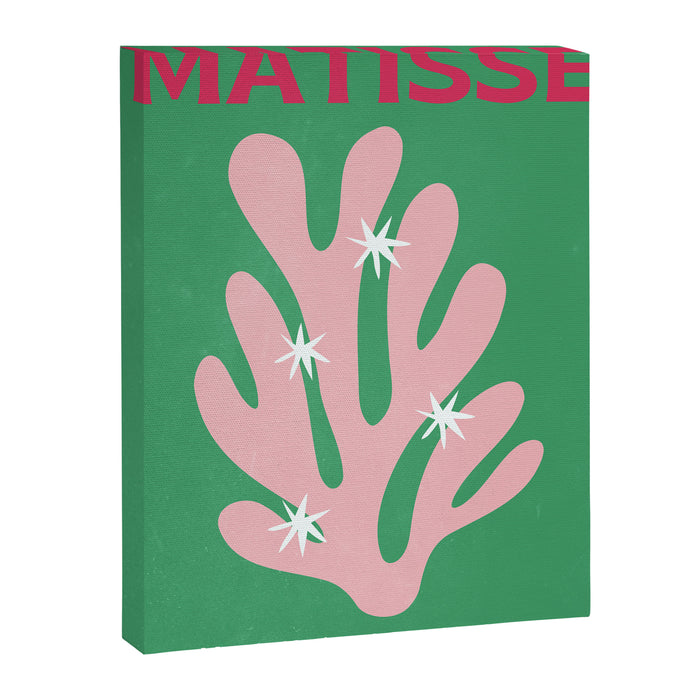 Bora Bora: Matisse Travel Colour Series 03 Canvas Print Gallery Image 1