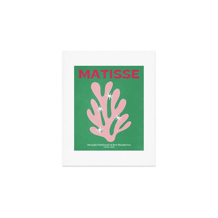Bora Bora: Matisse Travel Colour Series 03 Art Print Gallery Image 1