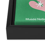 Bora Bora: Matisse Travel Colour Series 03 Framed Canvas Print Gallery Image 3