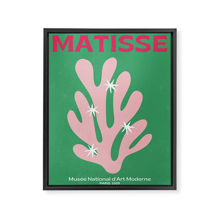Bora Bora: Matisse Travel Colour Series 03 Framed Canvas Print Gallery Image 1