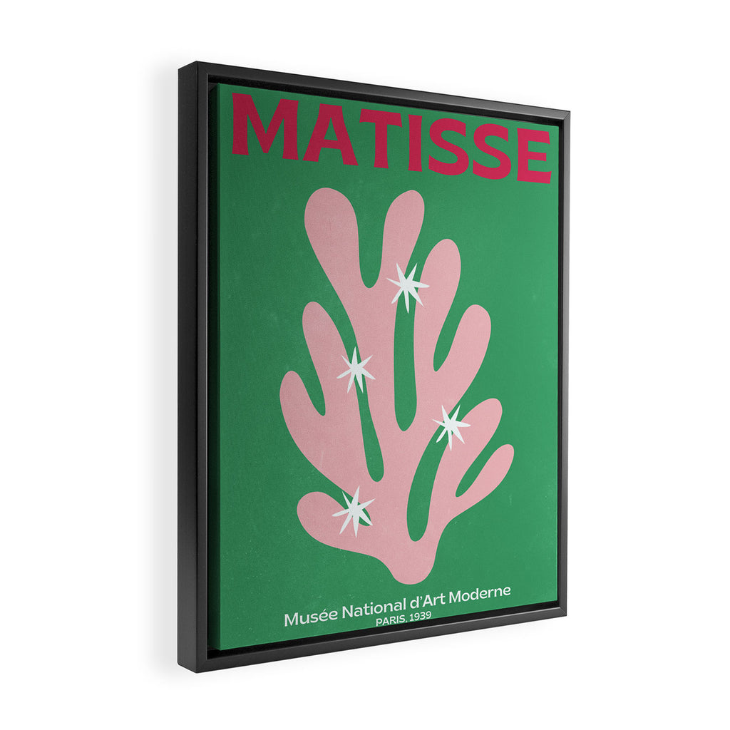 Bora Bora: Matisse Travel Colour Series 03 Framed Canvas Print Gallery Image 2