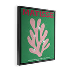 Bora Bora: Matisse Travel Colour Series 03 Framed Canvas Print Gallery Image 2