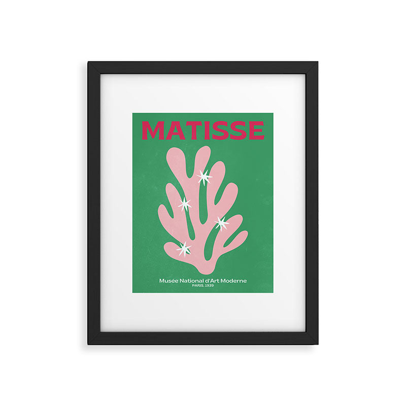 Bora Bora: Matisse Travel Colour Series 03 Framed Art Print Gallery Image 5