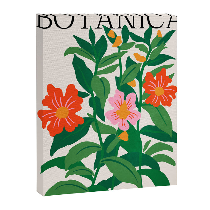 Botanica 02: Matisse Edition Canvas Print Gallery Image 1