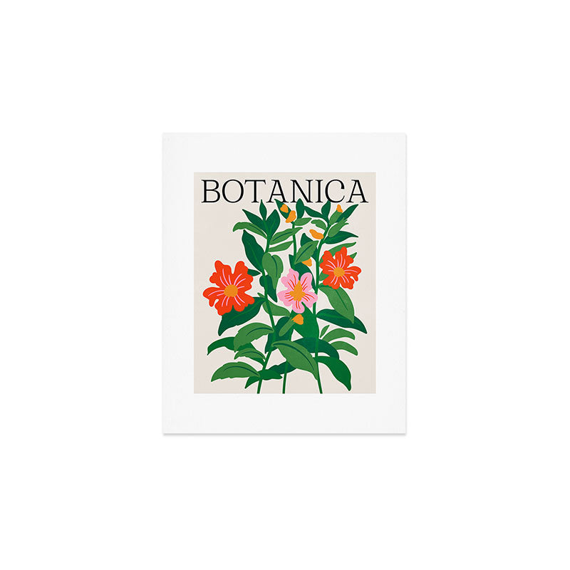 Botanica 02: Matisse Edition Art Print Gallery Image 1