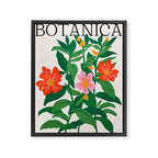 Botanica 02: Matisse Edition Framed Canvas Print Gallery Image 6