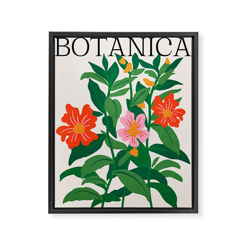 Botanica 02: Matisse Edition Framed Canvas Print Gallery Image 6